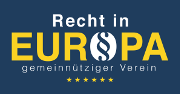 Logo . Recht in Europa e. V.